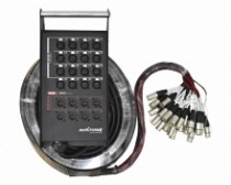 MEDUSA 24 CANALES: 16 ENTRADAS/8 SALIDAS 30MT