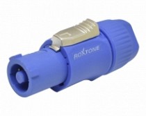 PLUG AC POWERCON 20A AZUL (IN)