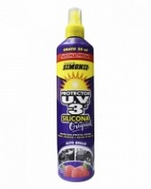 SPRAY SILICONA UV3/FRESA SIMONIZ 350ML CLA