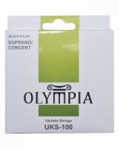 CUERDAS P/UKULELE SOPRANO/CONCERT BLACK NYLON