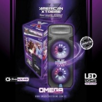 CAJA AMPLIF. DOBLE 15