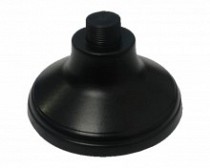 BASE REDONDA PLASTICA P/CUELLO DE MICROFONO