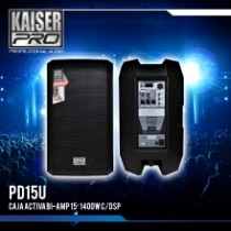 CAJA ACTIVA BI-AMP 15