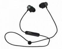 AUDIFONO PEQ. BLUETOOTH C/MIC A PRUEBA DE AGUA IPX5 NEGRO -