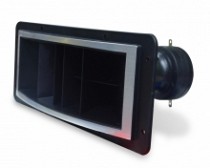 CORNETA PLASTICA C/REJILLA