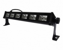 LUZ LED BARRA 6x3W UV
