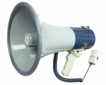 MEGAFONO 23CM X 34.5cm C/USB/SD 30W