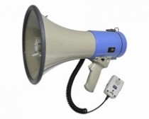 MEGAFONO 23cm X 34.5cm C/USB/SD/BATERIA 30W