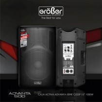 CAJA ACTIVA ADVANTA-SERIE C/DSP 15