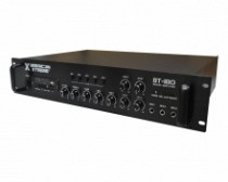 AMPLIFICADOR PERIFONEO USB/SD/FM/BLT 180W