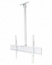 SOPORTE DE TECHO P/TV LCD 32-65/130CM BLANCO