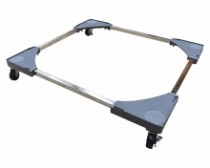 BASE C/RUEDAS P/LAVADORA Y REFRIGERADOR 58-75CM