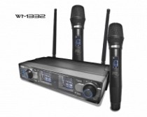 MICROFONO INAL. DOBLE UHF