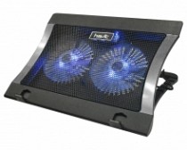 VENTILADOR X2 P/LAPTOP C/LUZ/INCLINACION