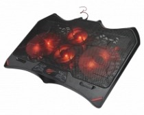 VENTILADOR X4 P/LAPTOP C/LUZ LED