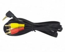 CABLE AUDIO/VIDEO 3 PLUG RCA X 1 PLUG 3.5 1.5MT = D1161C