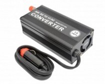 CONVERTIDOR P/CARRO 200W 24V-12V = LLCS12150
